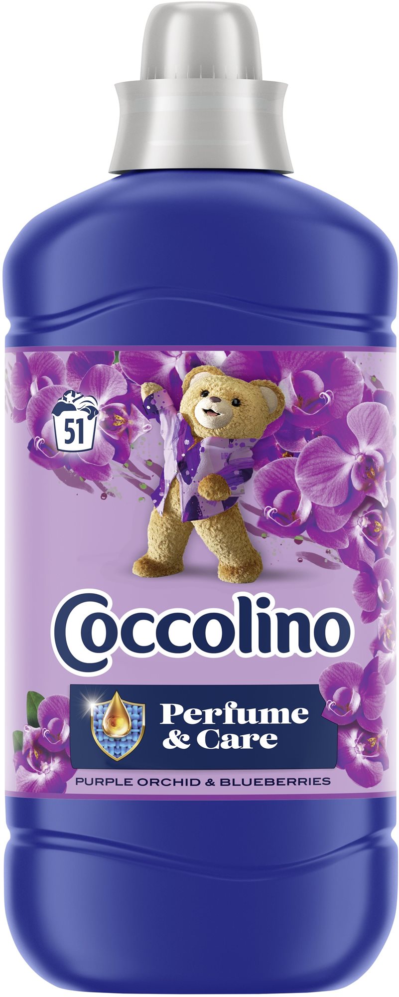 COCCOLINO Purple Orchid 1,275 l (51 praní) Aviváž