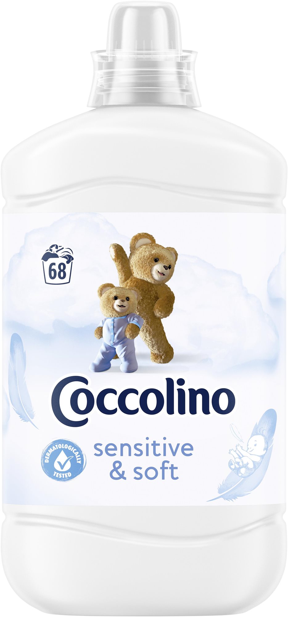 COCCOLINO White Sensitive 1,7 l (68 praní) Aviváž