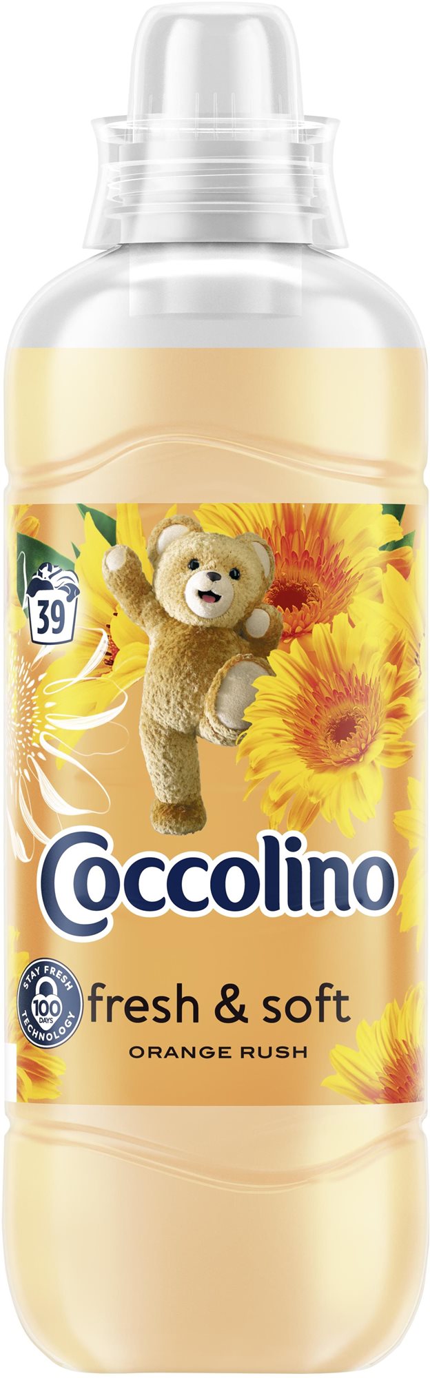 COCCOLINO Orange Rush 975 ml (39 praní) Aviváž