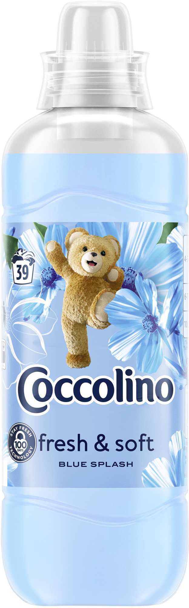 COCCOLINO Blue Splash 975 ml (39 praní) Aviváž