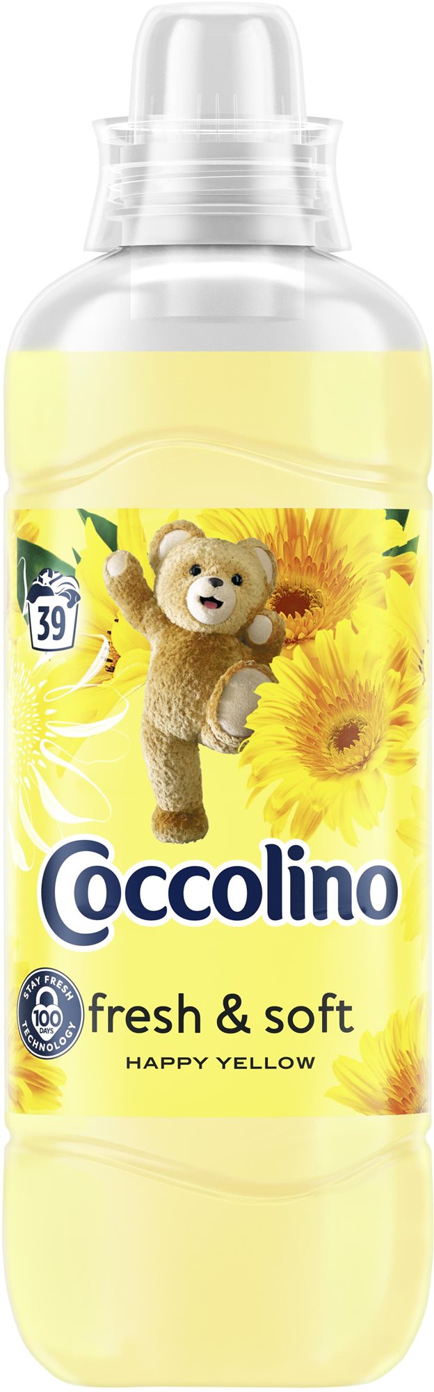 COCCOLINO Happy Yellow 975 ml (39 praní) Aviváž