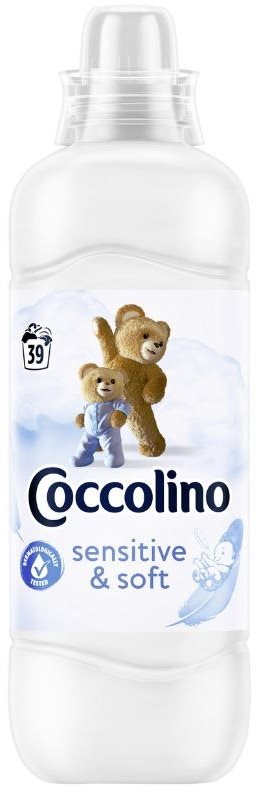 COCCOLINO White Sensitive 975 ml (39 praní) Aviváž