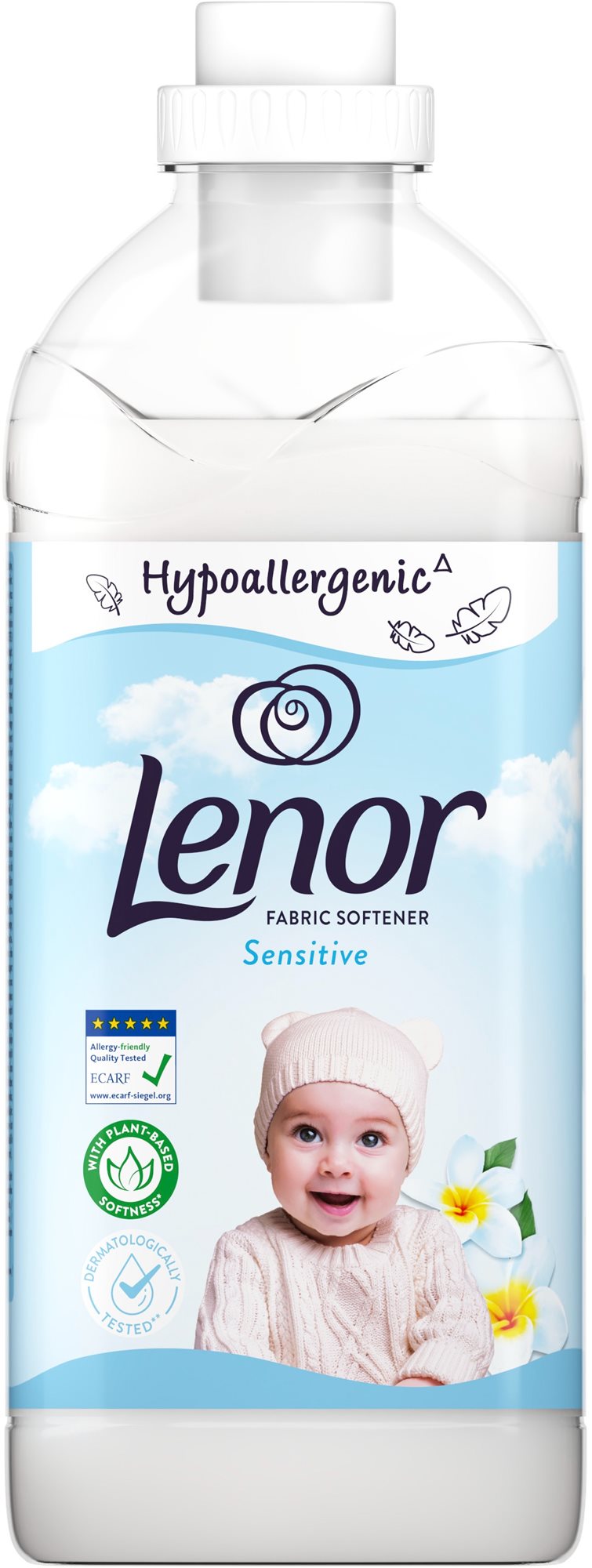 LENOR Sensitive 1,6 l (64 praní) Aviváž