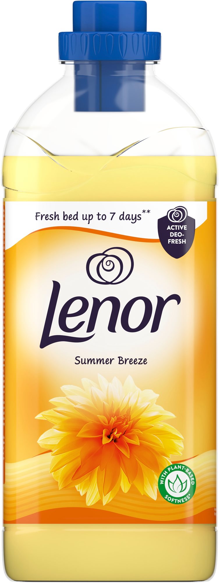 LENOR Summer Breeze - 1,6l, 64 mosás Öblítő