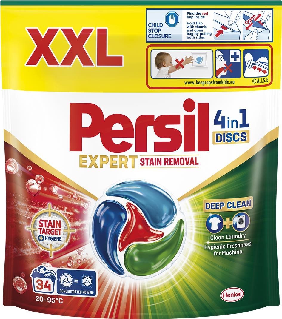 PERSIL Discs Expert folteltávolító mosókapszula 34 db Mosókapszula