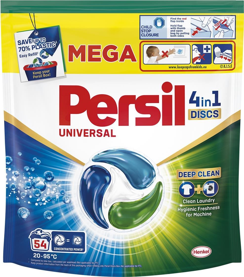 PERSIL Discs Universal 54 ks Kapsuly na pranie