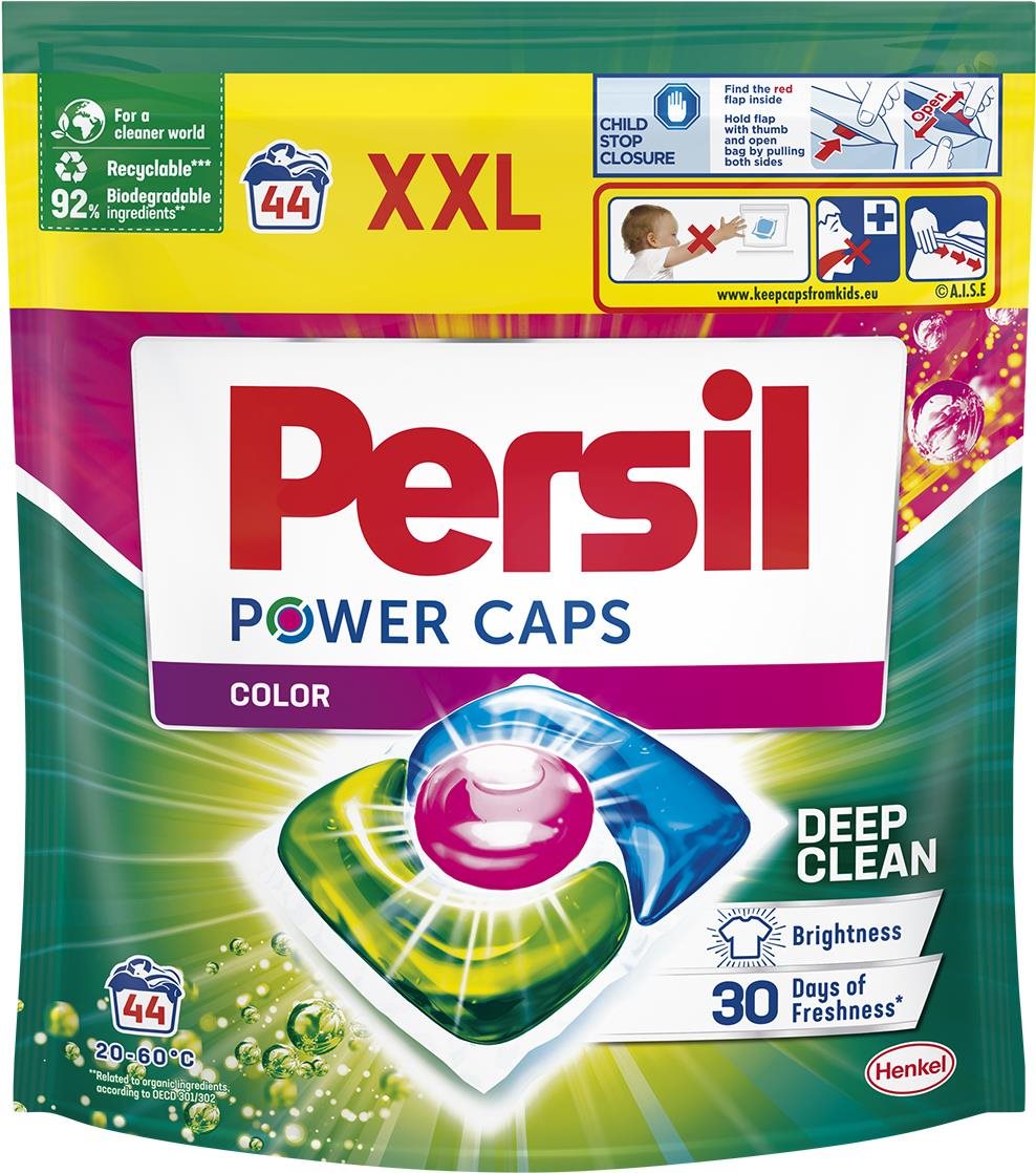 PERSIL Power Caps Color mosókapszula 44 db Mosókapszula