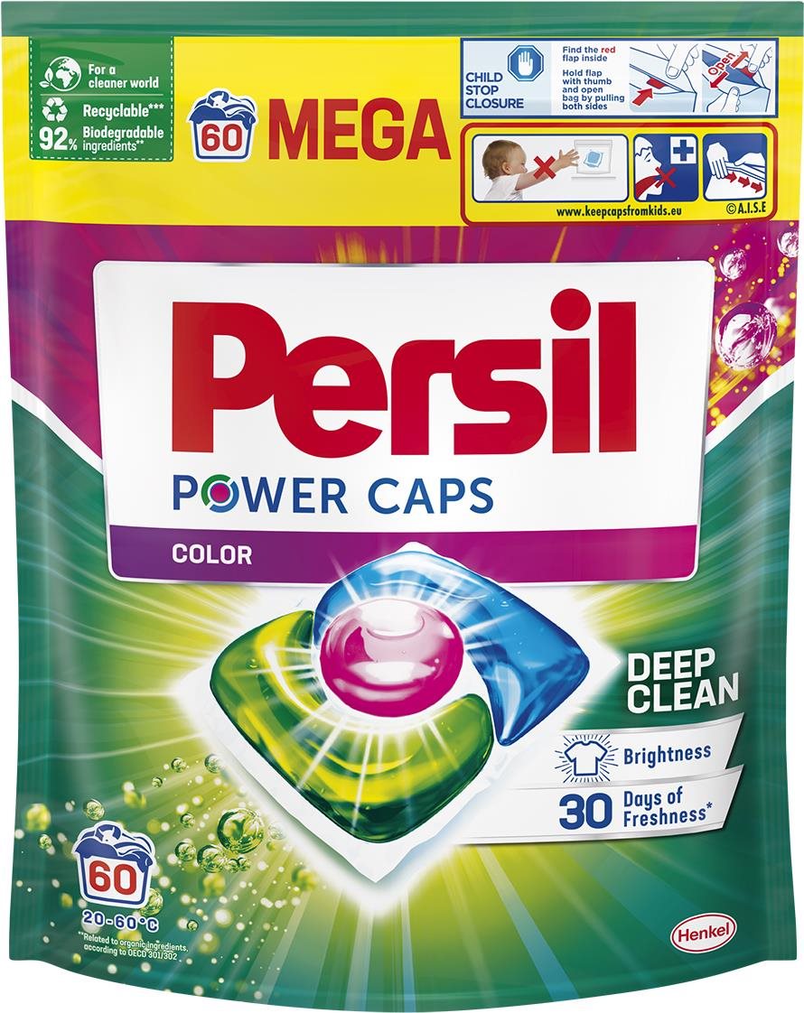 PERSIL Power Caps Color mosókapszula 60 db Mosókapszula