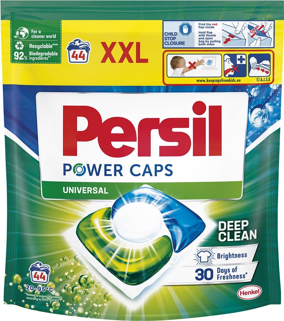 PERSIL Power Caps Universal 44 ks Kapsuly na pranie