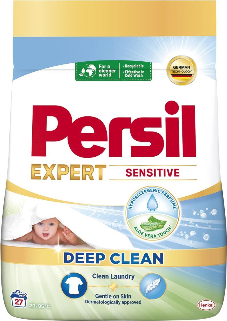 Persil Expert Sensitive 1,485 kg (27 mosás) Mosószer