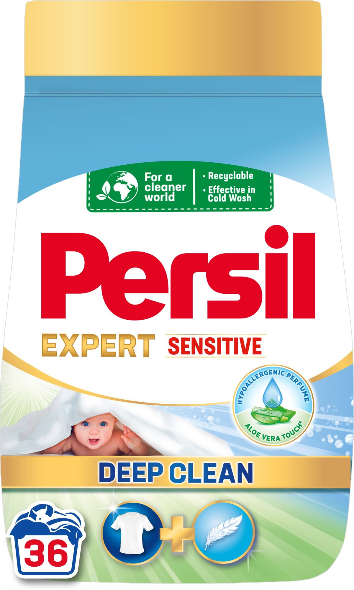 PERSIL Expert Sensitive 1,98 kg (36 praní) Prací prášok