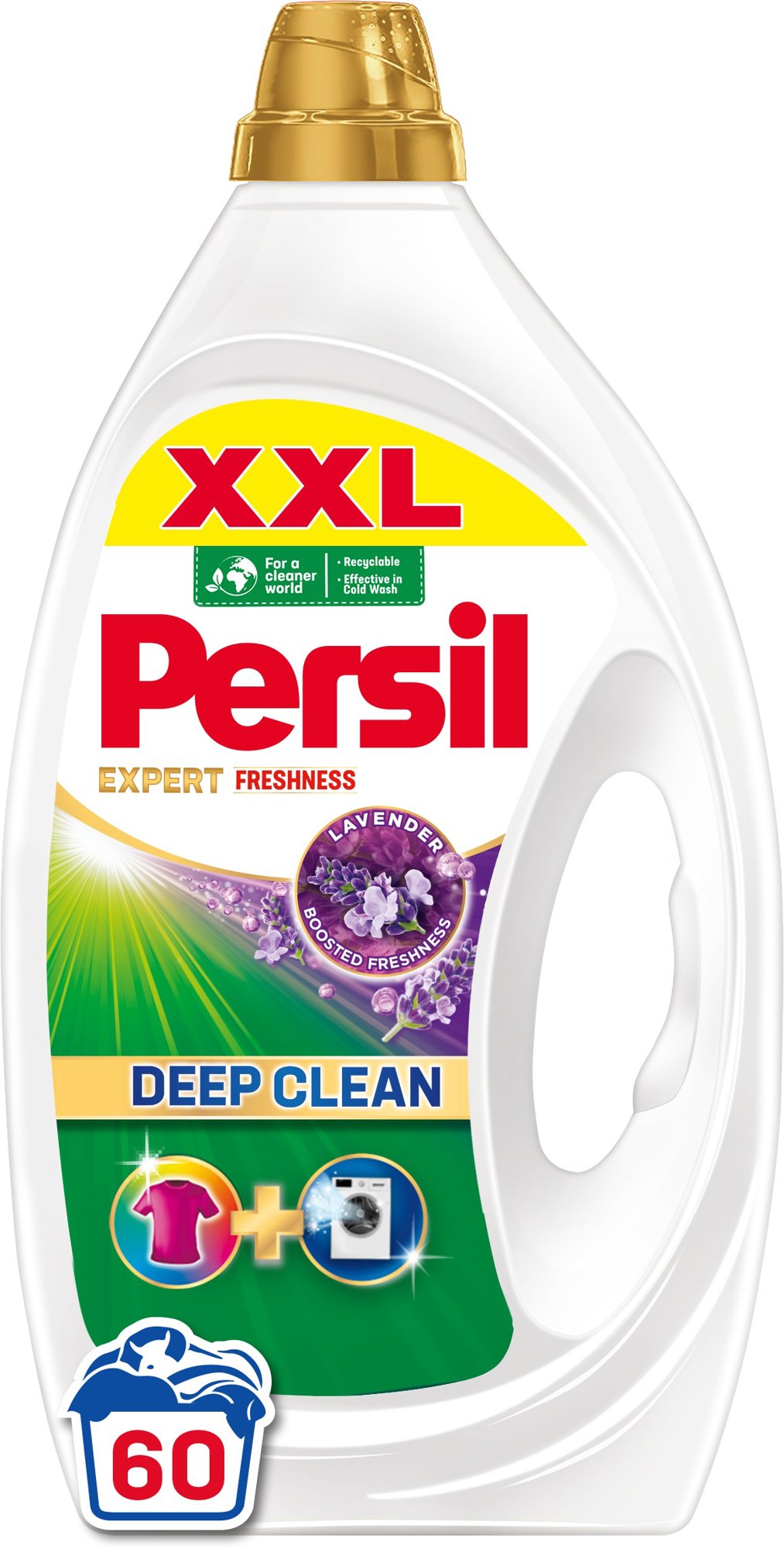 PERSIL Expert Lavender 2,7 l (60 praní) Prací gél