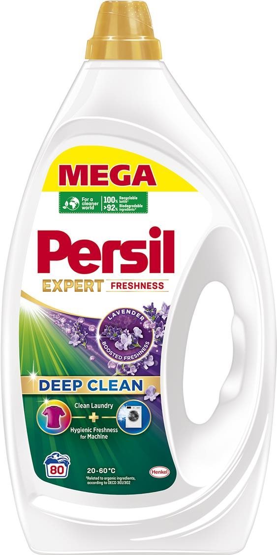 Persil Expert Levendula 3,6 l (80 mosás) Mosógél
