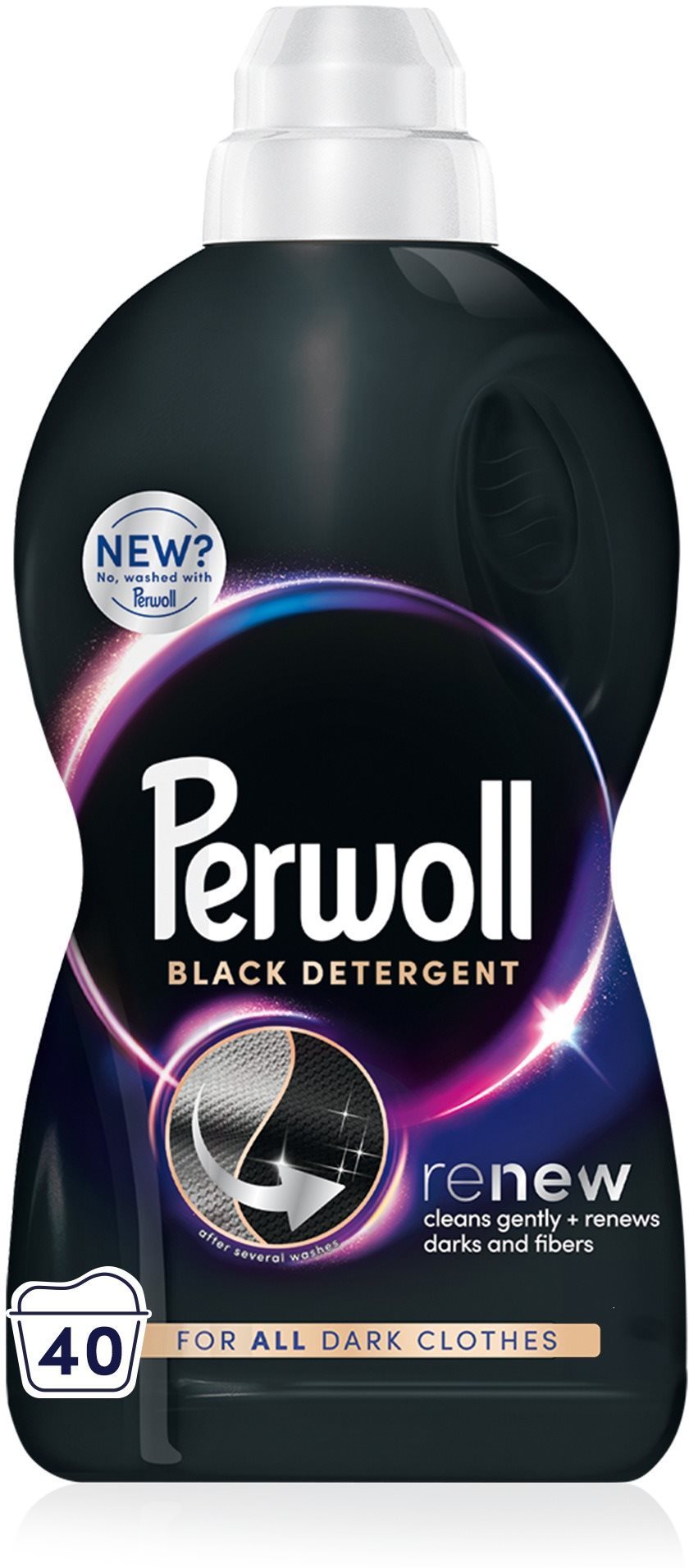 PERWOLL Renew Black 2 l (40 praní) Prací gél
