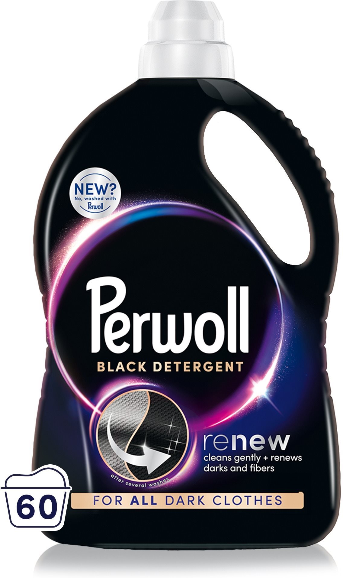PERWOLL Renew Black 3 l (60 mosás) Mosógél