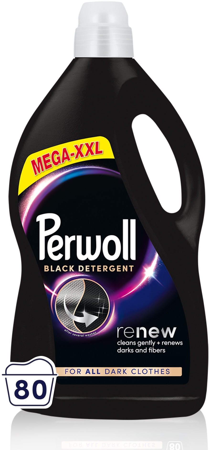 Perwoll Renew Black 4 l (80 mosás) Mosógél