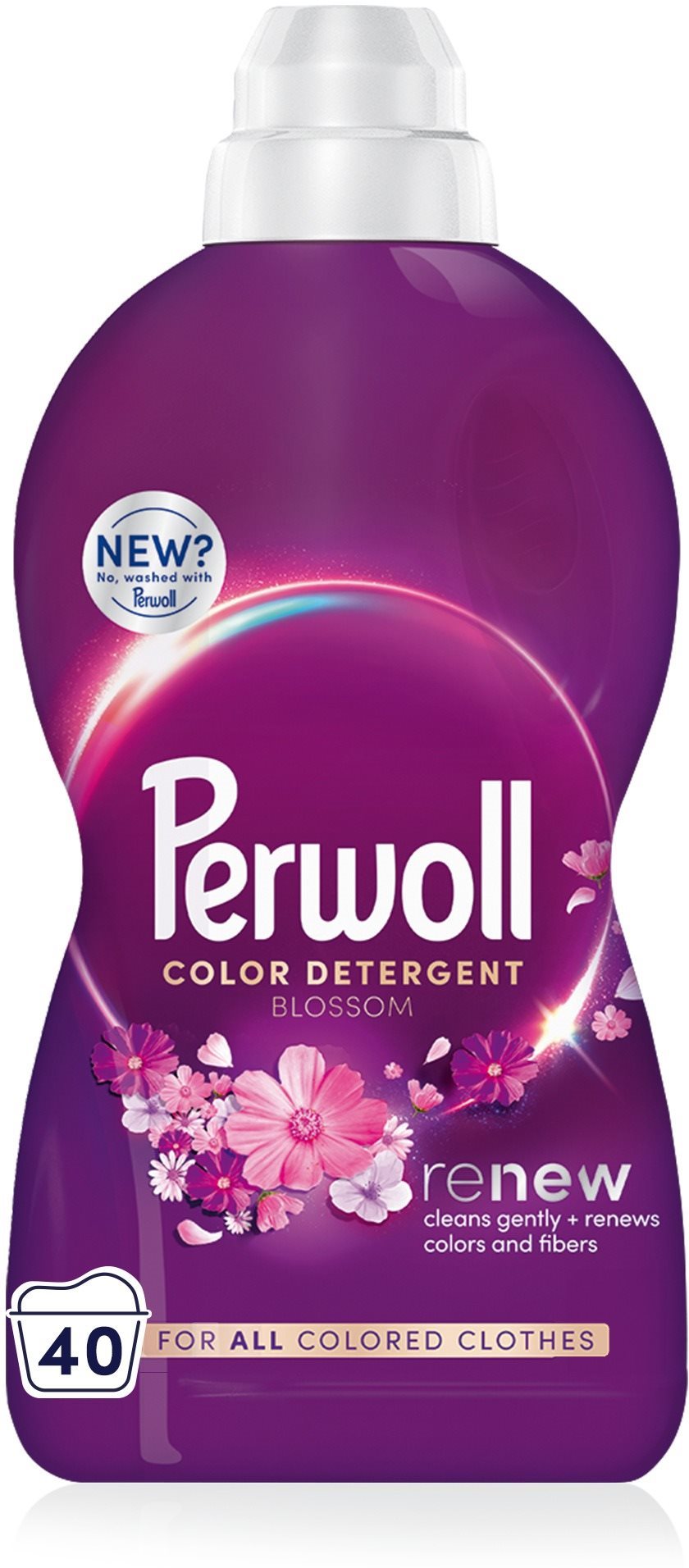 PERWOLL Renew Blossom 2 l (40 mosás) Mosógél