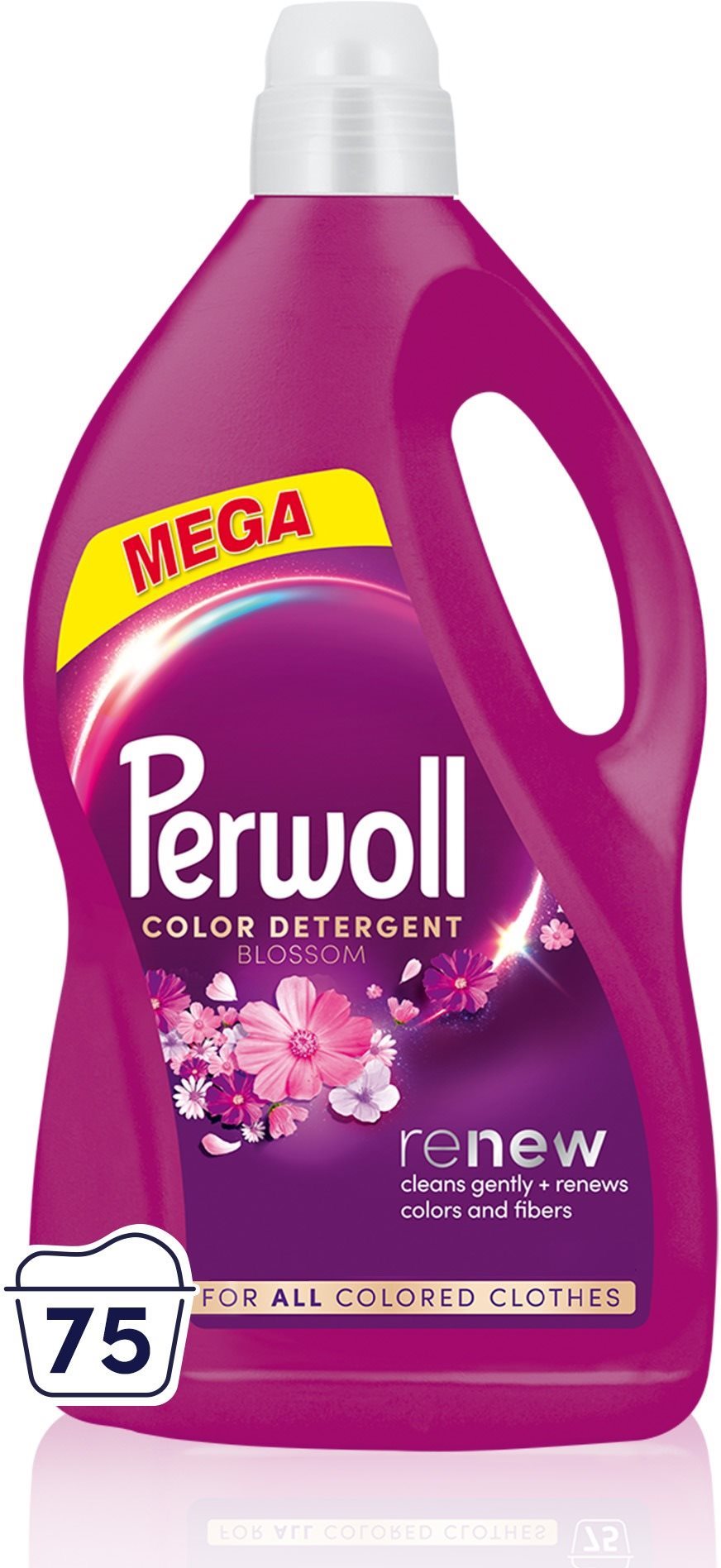 Perwoll Renew Blossom 3,75 l (75 mosás) Mosógél