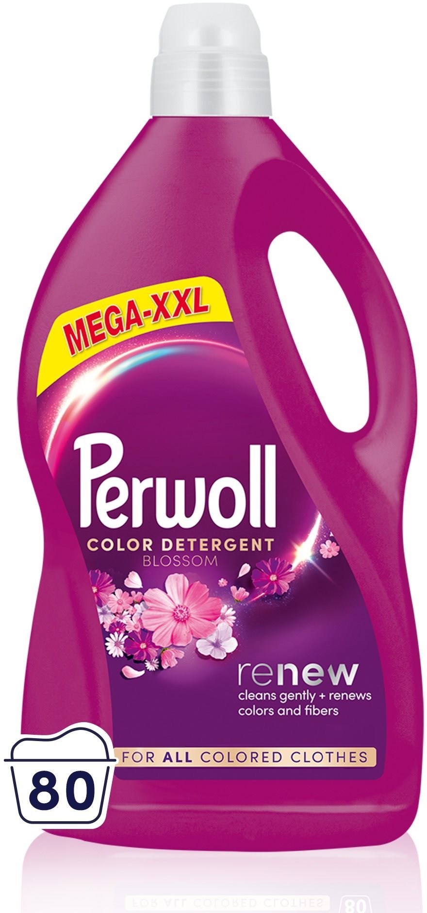 Perwoll Renew Blossom 4 l (80 mosás) Mosógél