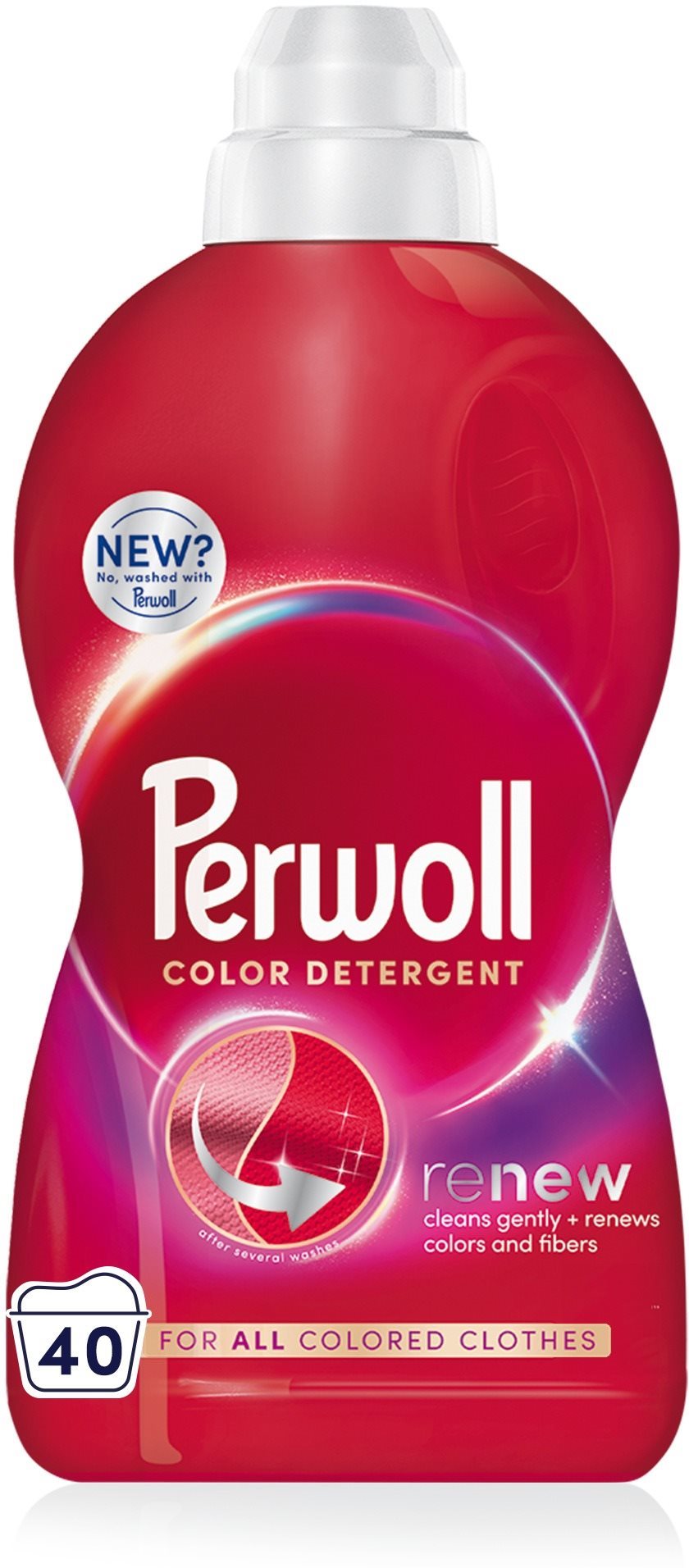 PERWOLL Renew Color 2 l (40 mosás) Mosógél