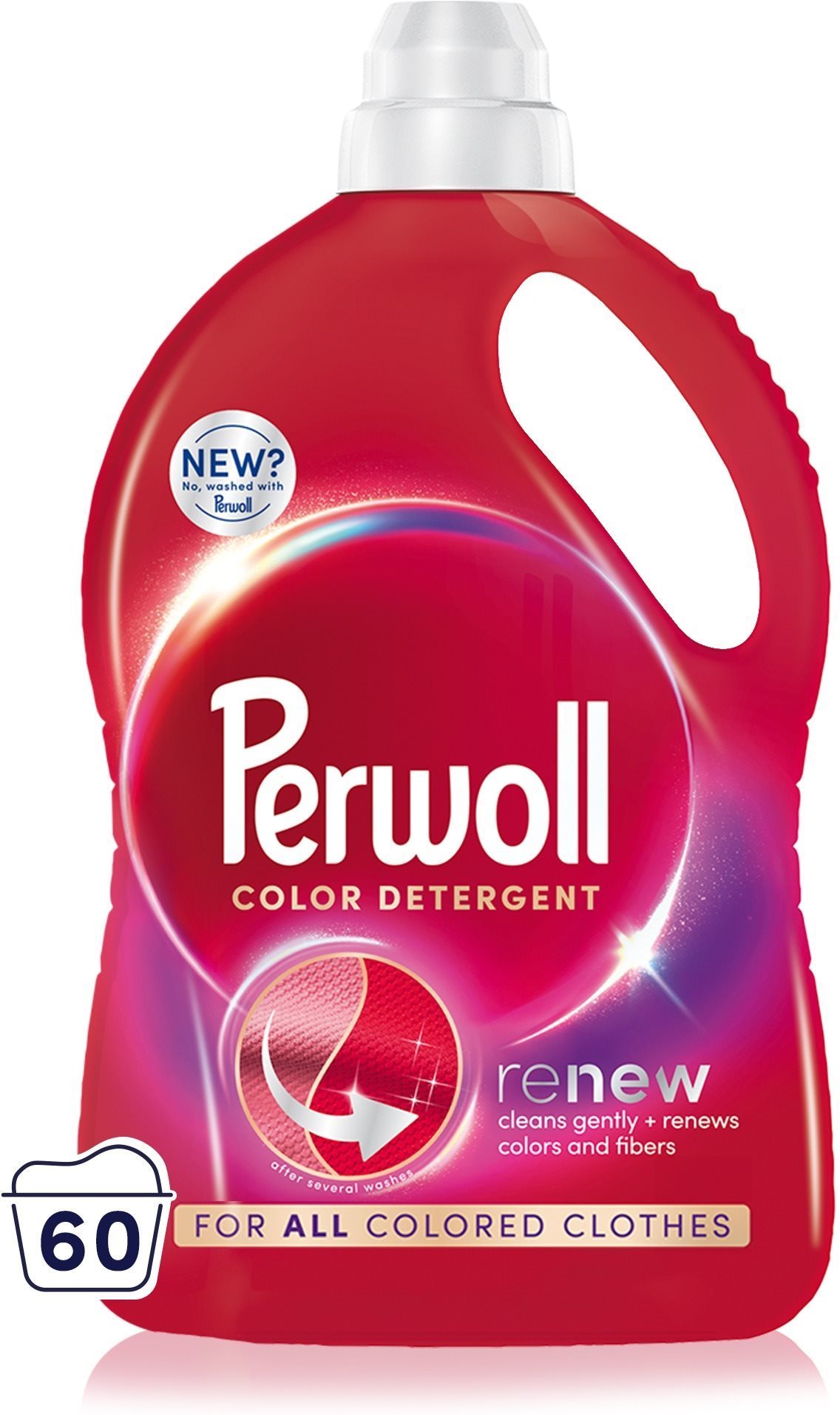 PERWOLL Renew Color 3 l (60 mosás) Mosógél