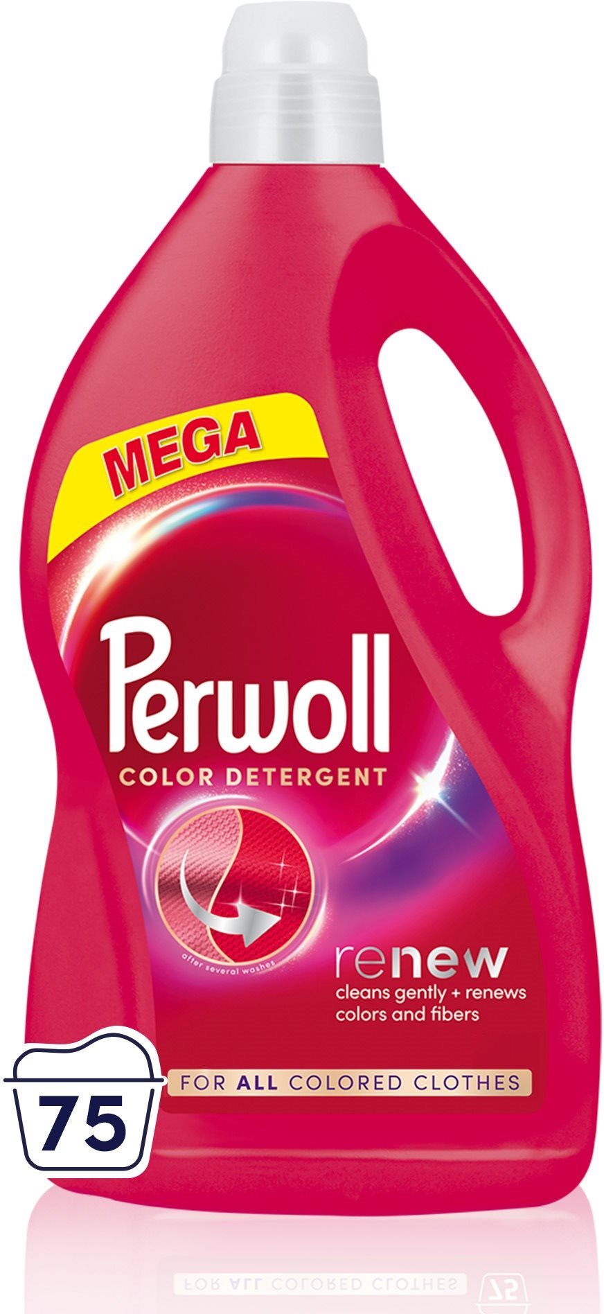PERWOLL Renew Color 3,75 l (75 praní) Prací gél