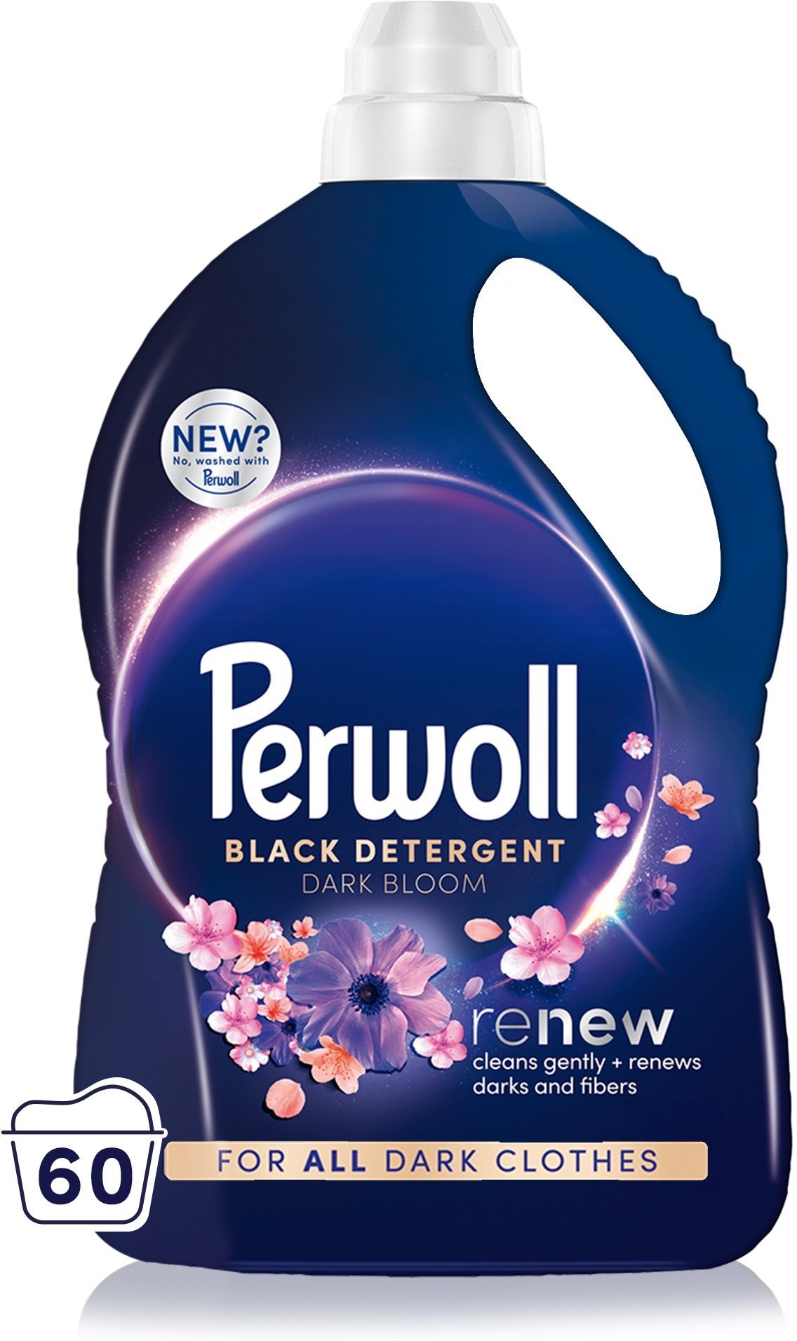 PERWOLL Renew Dark Bloom 3 l (60 mosás) Mosógél