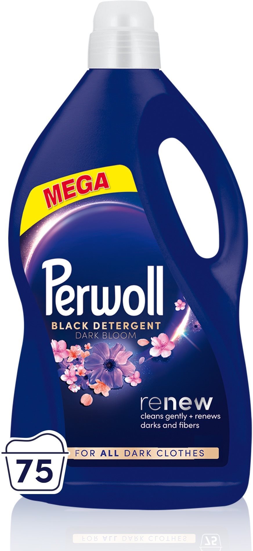 PERWOLL Renew Dark Bloom 3,75 l (75 praní) Prací gél