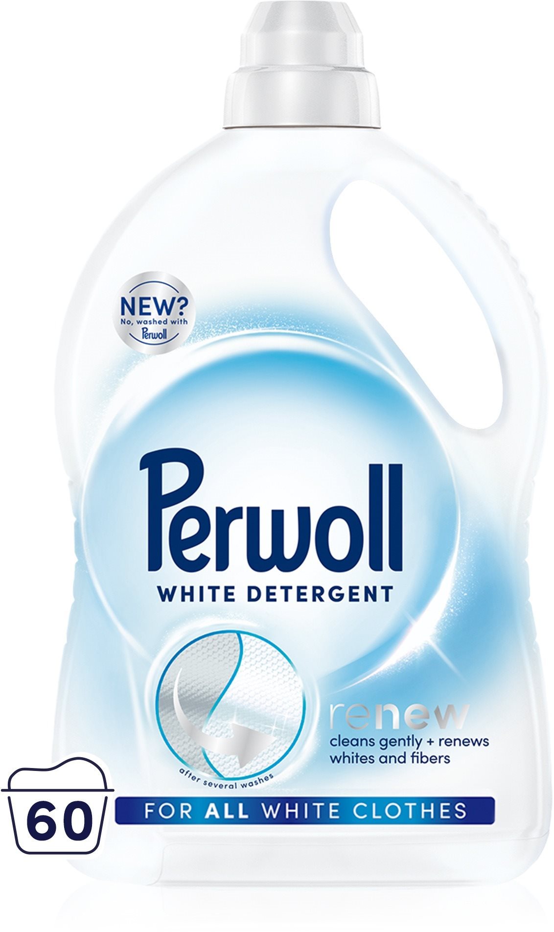 PERWOLL Renew White 3 l (60 mosás) Mosógél