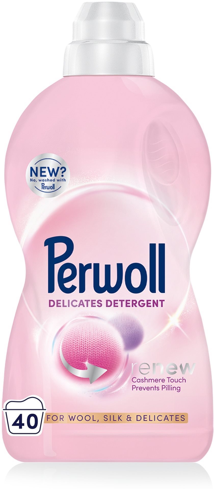 PERWOLL Renew Wool 2 l (40 mosás) Mosógél