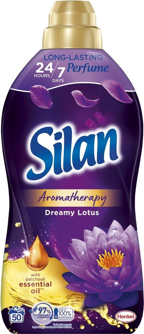 SILAN Aromatherapy Dreamy Lotus 1,1 l (50 mosás) Öblítő