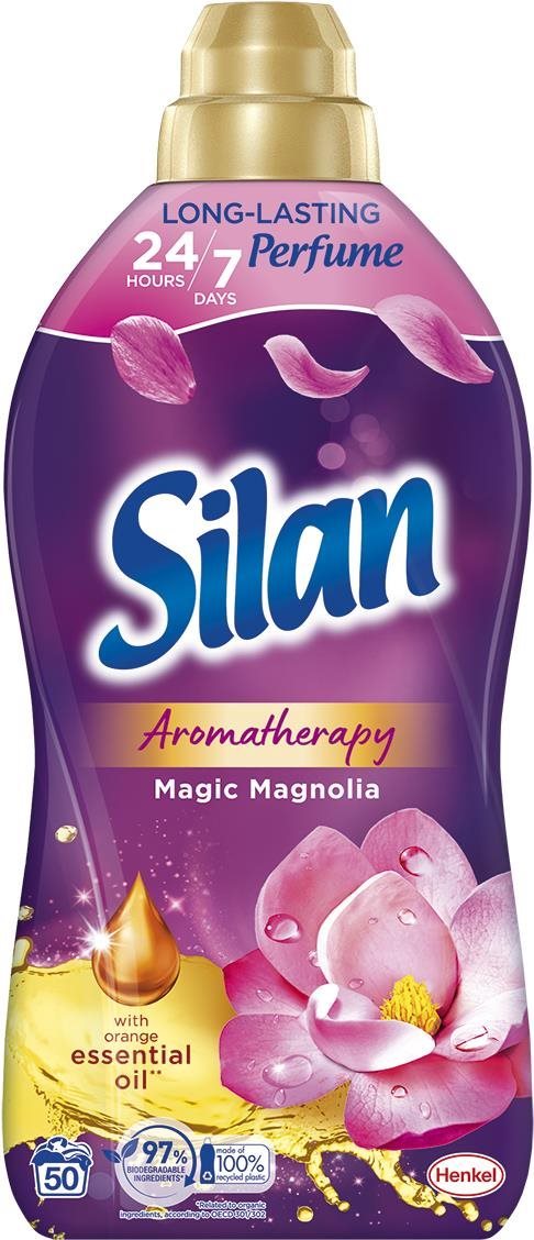 SILAN Aromatherapy Magic Magnolia 1,1 l (50 mosás) Öblítő