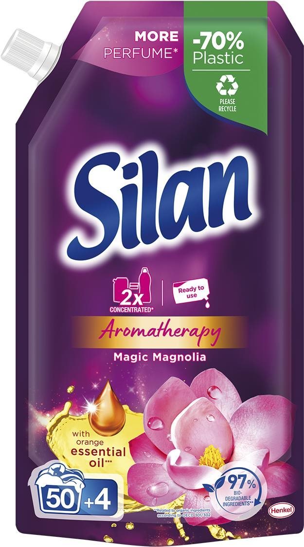 SILAN Aromatherapy Magic Magnolia 594 ml (54 mosás) Öblítő
