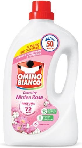 OMINO BIANCO Pink Lotus 2 l (50 praní) Prací gél