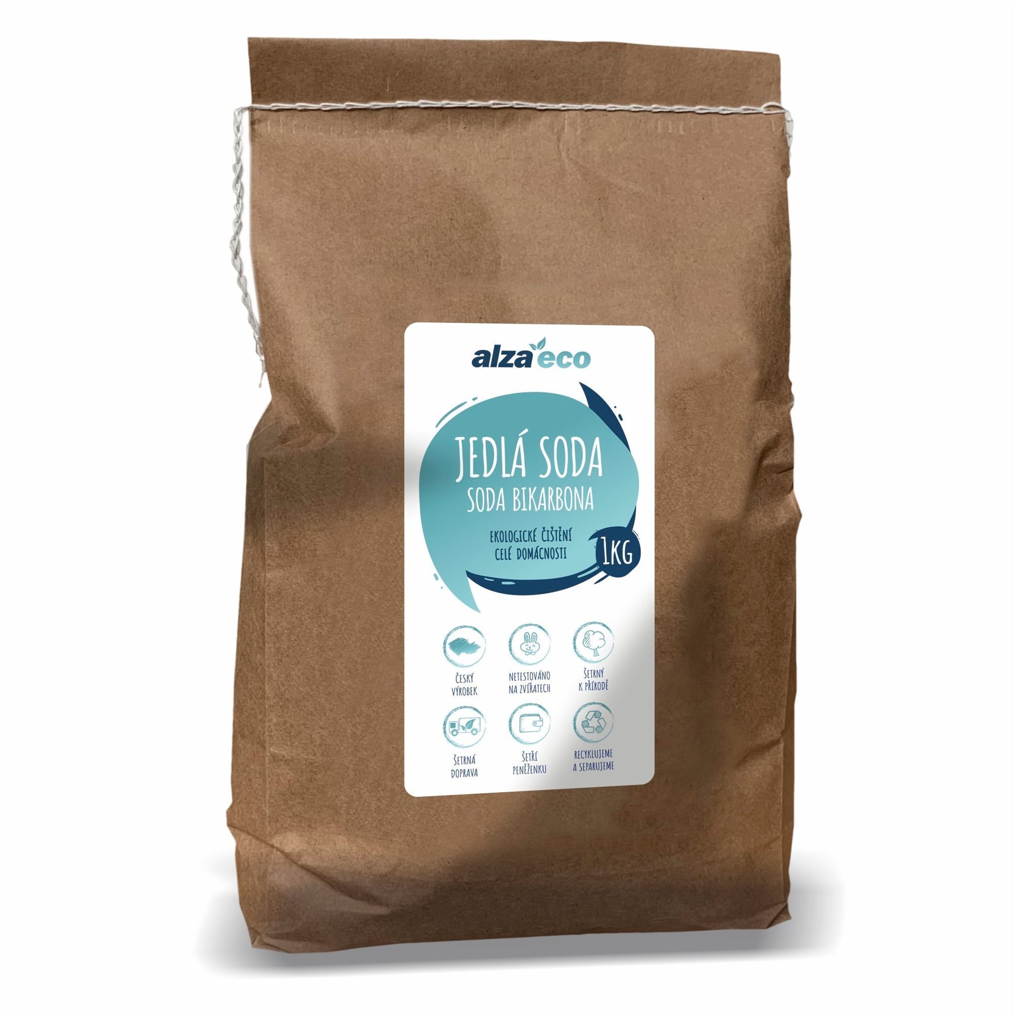 AlzaEco jedlá sóda 1 kg Ekologický čistiaci prostriedok