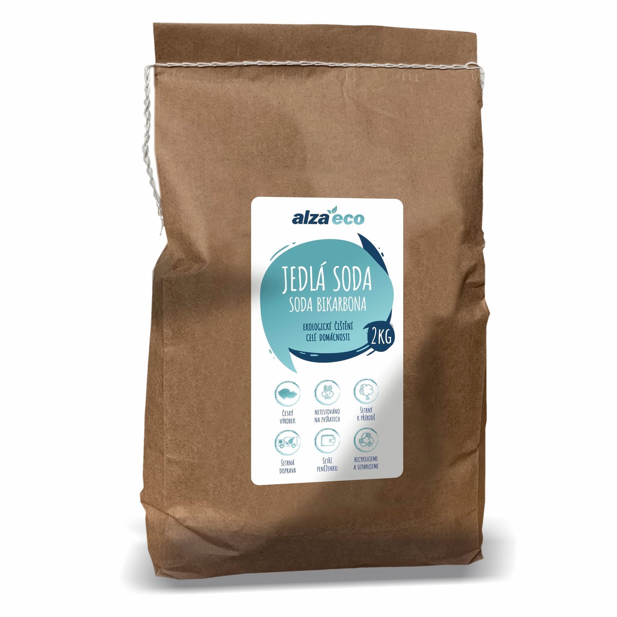 AlzaEco jedlá sóda 2 kg Ekologický čistiaci prostriedok