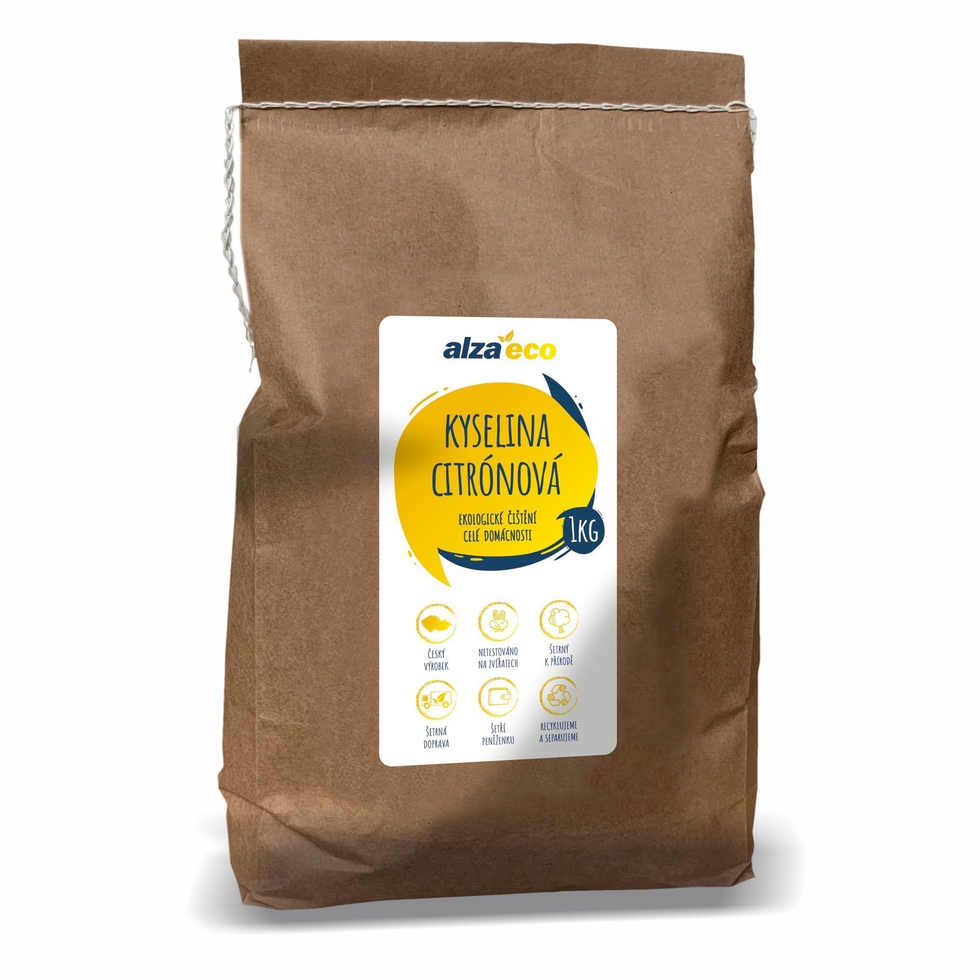 AlzaEco citromsav, 1kg Környezetbarát tisztítószer