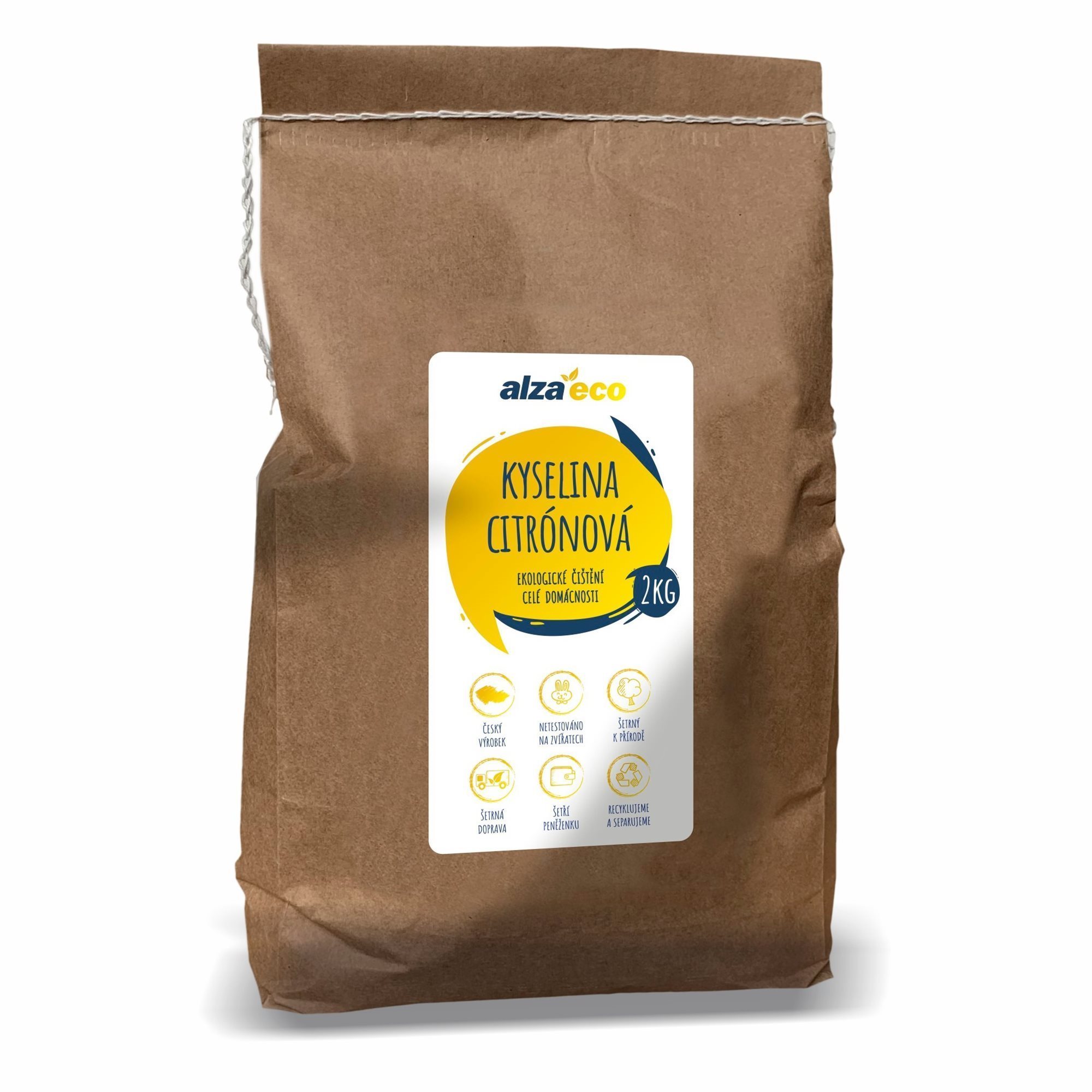 AlzaEco citromsav 2 kg Környezetbarát tisztítószer