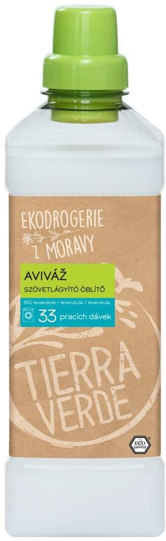 TIERRA VERDE aviváž s BIO levanduľovou silicou 1 l (33 praní)...
