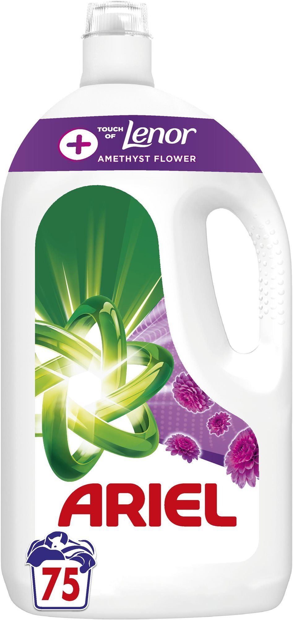 ARIEL+ Touch Of Lenor Amethyst Flower 3,75 l (75 praní) Prací gél