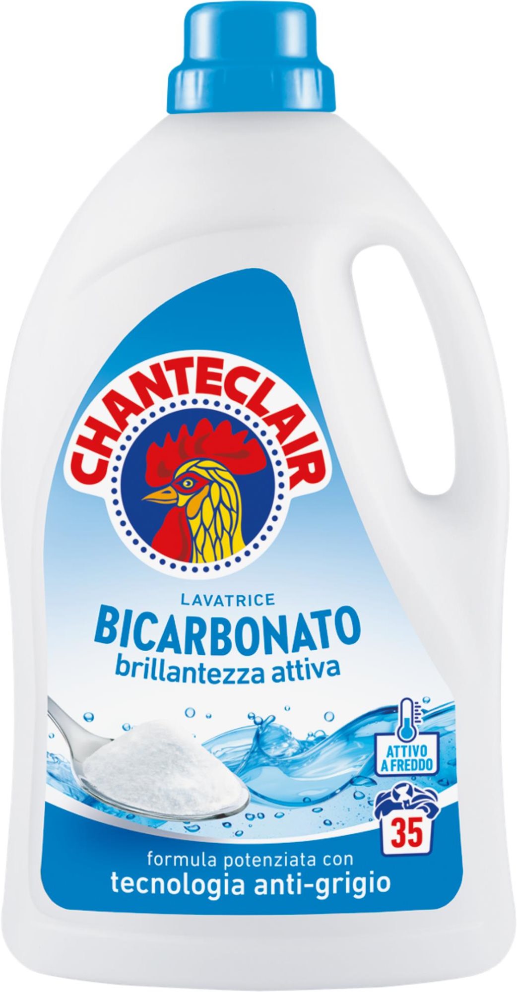 CHANTE CLAIR Bicarbona 1,575 l (35 praní) Prací gél