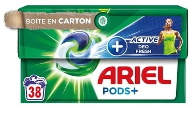ARIEL Aktív Deo Fresh Universal 38 db Mosókapszula