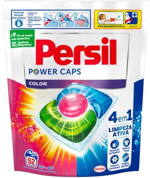 PERSIL Power Caps Color 52 db Mosókapszula