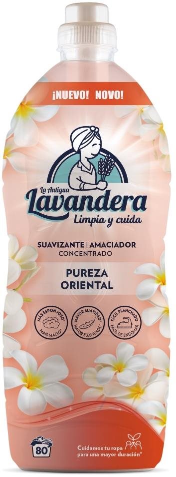 LAVANDERA Čistota orientu 1,76 l (80 praní) Aviváž