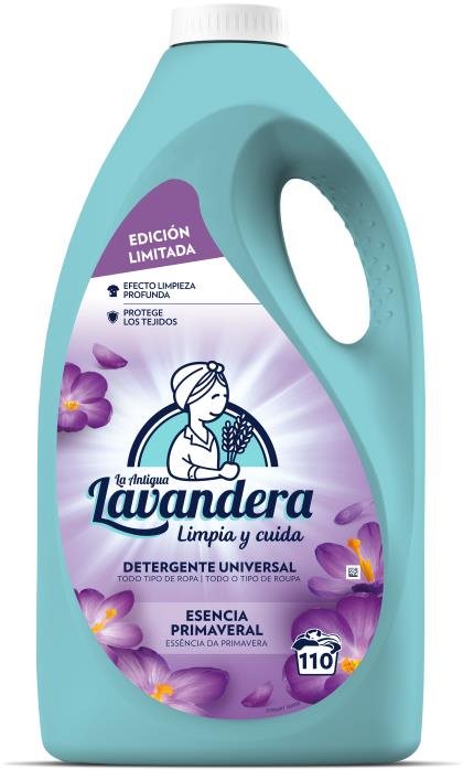 LAVANDERA Vôňa jari 4,95 l (110 praní) Prací gél