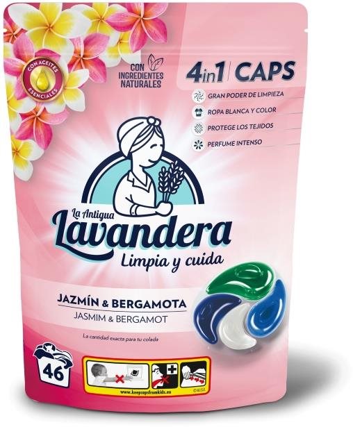 LAVANDERA Jazmín & Bergamot 46 ks Kapsuly na pranie