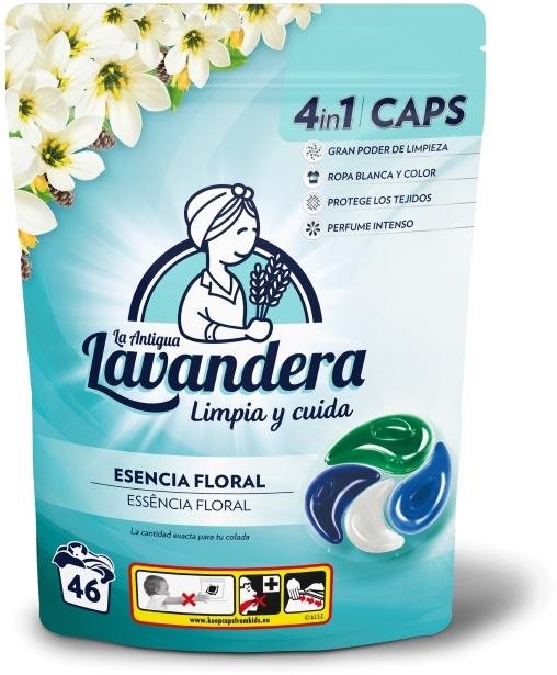 LAVANDERA Virágillat 46 db Mosókapszula