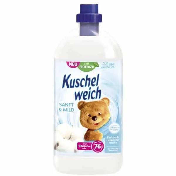 KUSCHELWEICH Sanft & Mild 2 l (76 praní) Aviváž