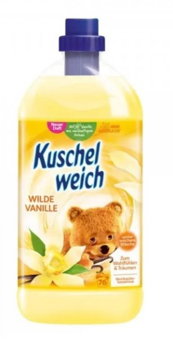 KUSCHELWEICH Wilde Vanille 2 l (76 mosás) Öblítő