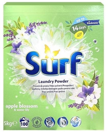 SURF Universal Apple Blossom 5 kg (100 mosás) Mosószer